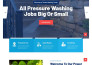 create a handyman website or construction website